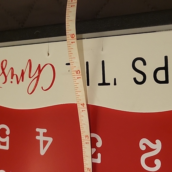 Countdown til christmas calendar - Picture 6 of 7